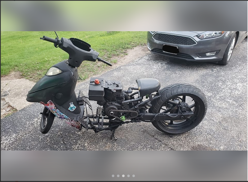 Illustration for article titled Unnecessary Japanese Scooter Shopping With Mercedes, Part II: Other Silly Vehicles